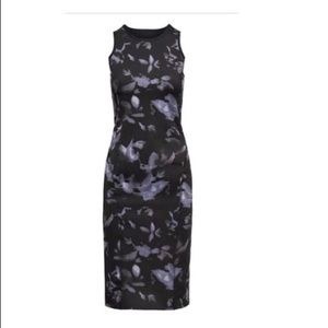 Banana Republic Reversible Neoprene Dress